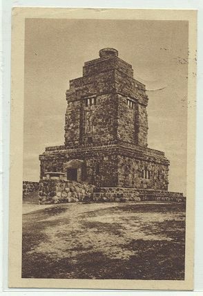 Bydgoszcz - Wie�a Bismarcka rok 1940