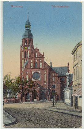 Bromberg - Trinitatiskirche 1917