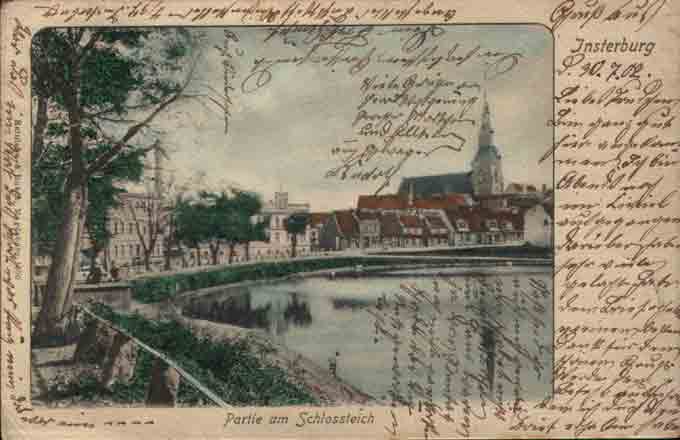 Czerniakowsk (Insterburg)