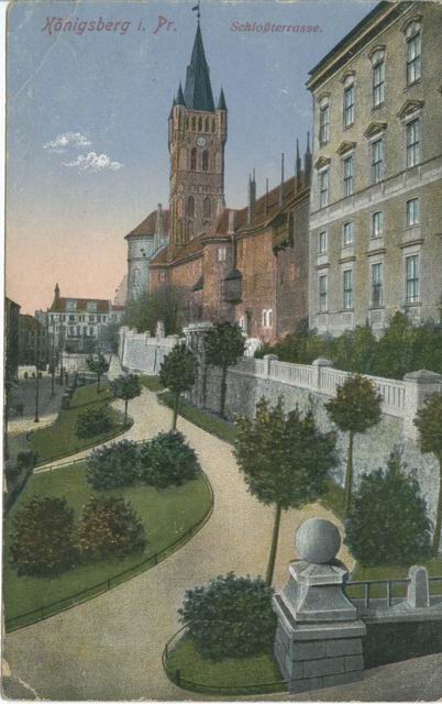 Knigsberg - Schloterrasse