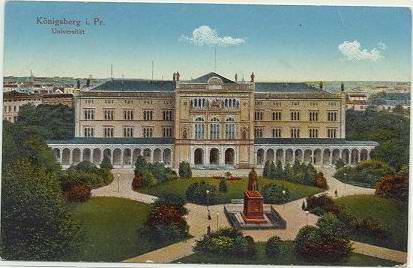 Knigsberg - Universitt 
