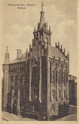 Marienwerder - Rathaus