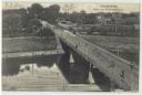 Bromberg - Hafen und Wilhelmsbr�cke 1908