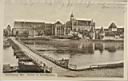 Marienburg - Schlo mit Schiffsbrcke