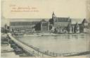 Marienburg - Die Marienburg (Westseite mit Brcke)