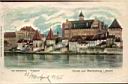 Marienburg - Die Marienburg - Westseite 1902